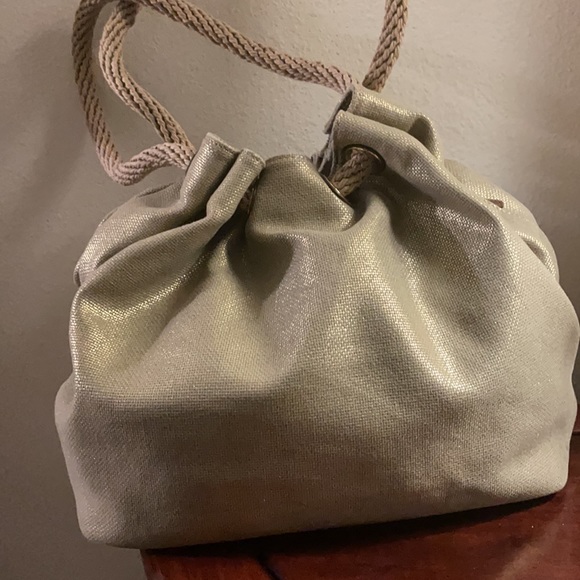 Michael Kors metallic tote bag - Picture 3 of 9